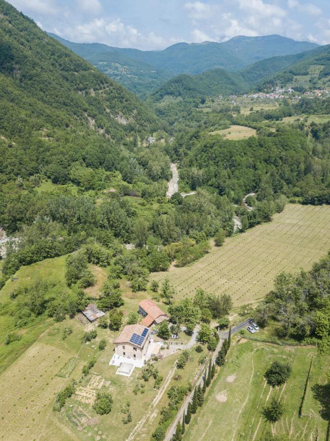 Podere Groppini Fivizzano Dış mekan fotoğraf