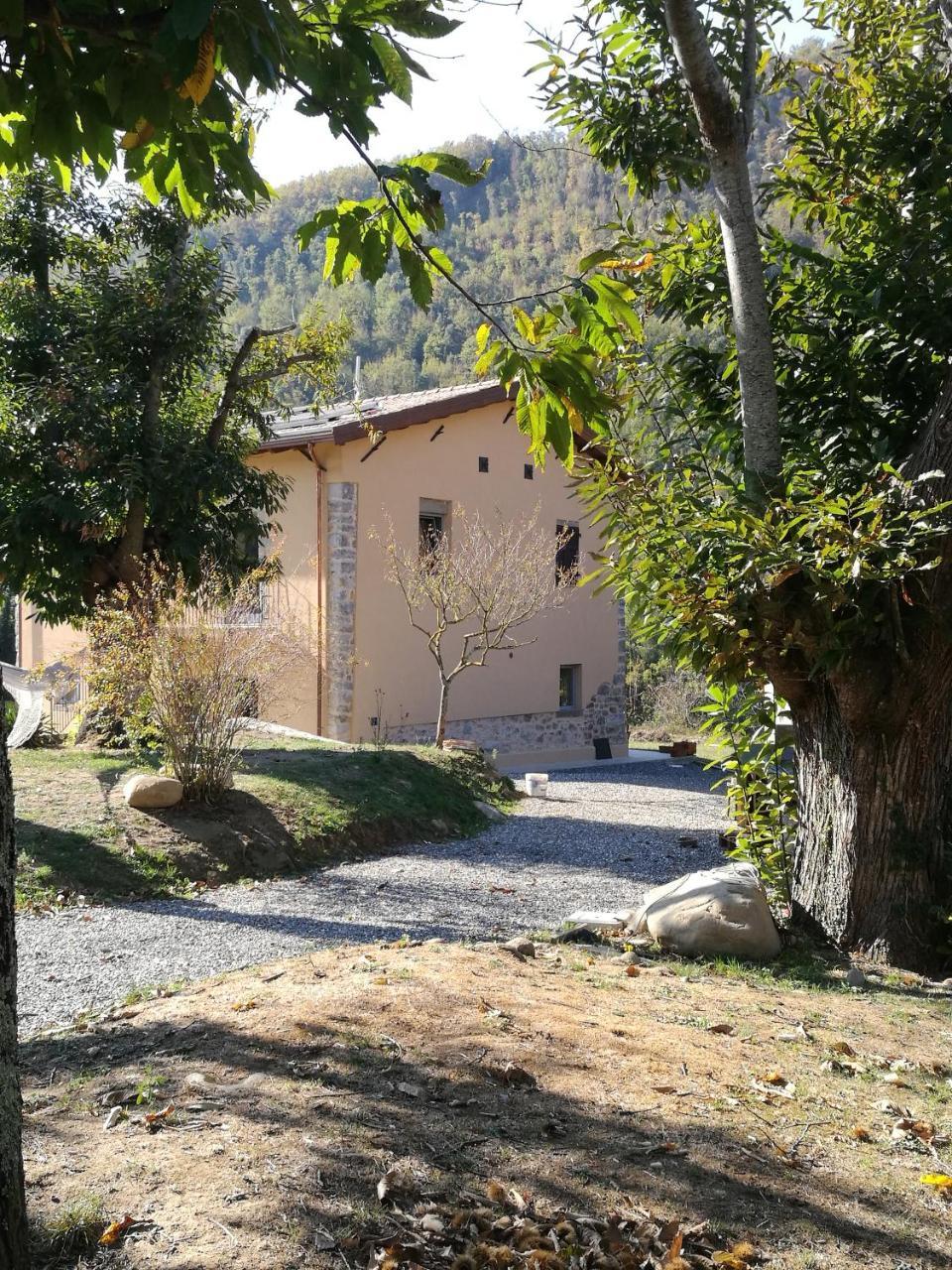 Podere Groppini Fivizzano Dış mekan fotoğraf