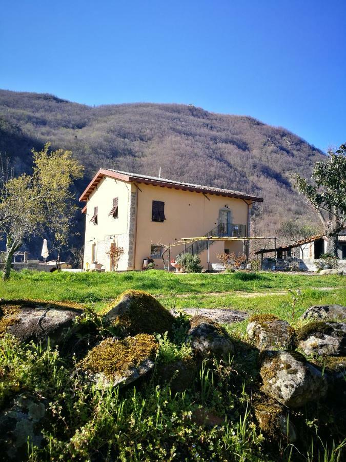 Podere Groppini Fivizzano Dış mekan fotoğraf