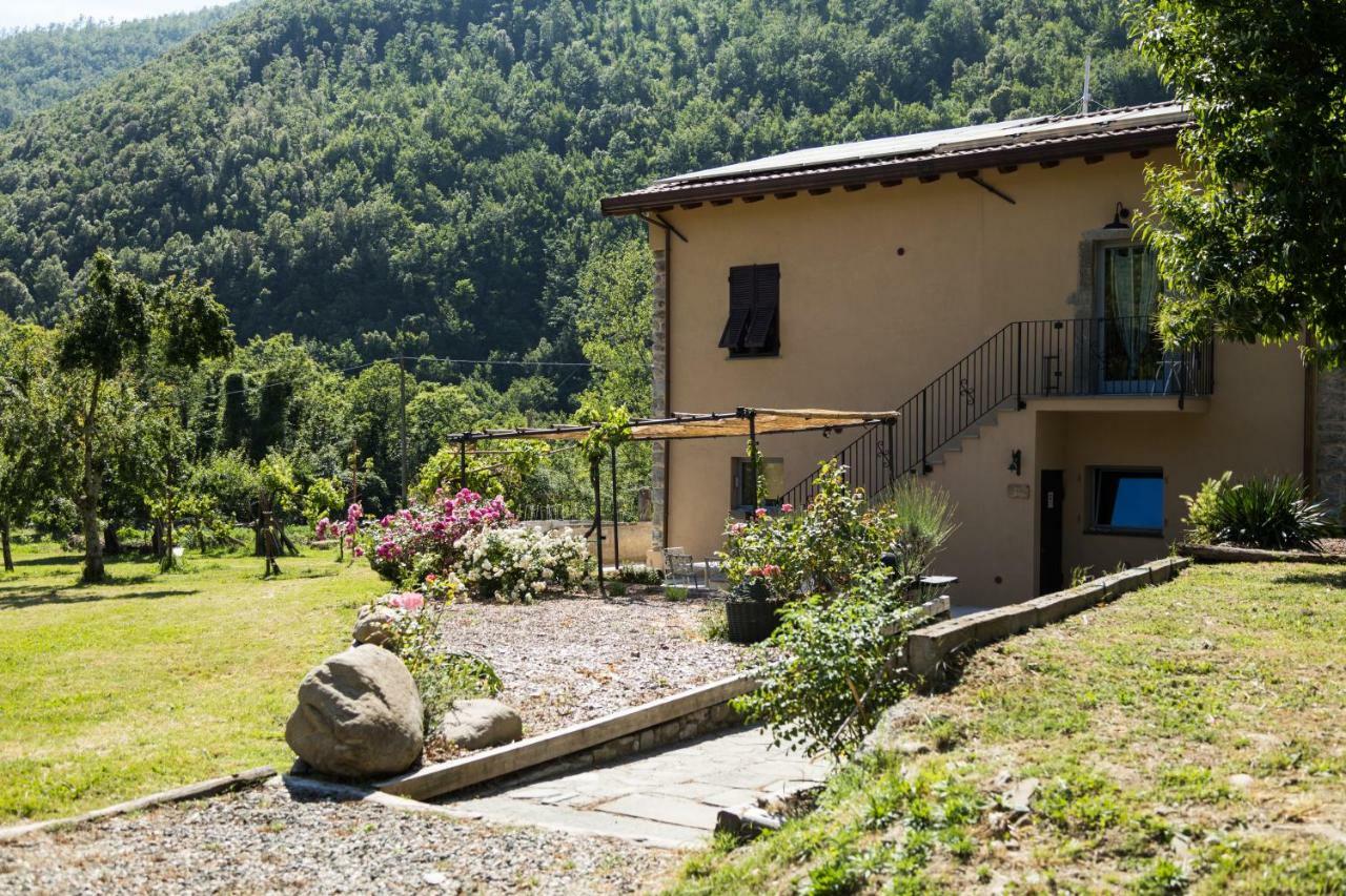 Podere Groppini Fivizzano Dış mekan fotoğraf